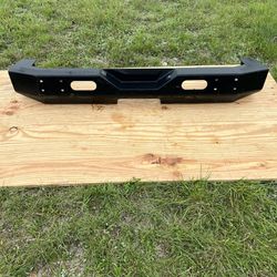 2007 - 2018 Jeep Wrangler JK RearBumper Ranch Hand 