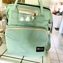 Happy Luoka 3 in 1 diaper bag backpack