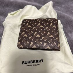 Brand New Burberry Wallet