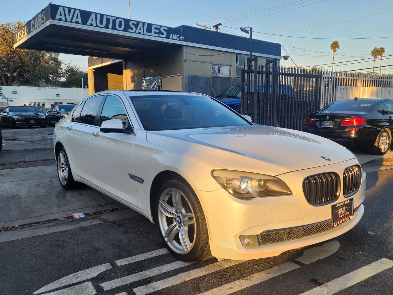 2012 BMW 740i