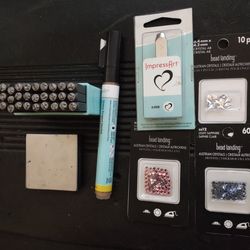 Metal stamping supplies/misc....