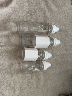 Brand new Evenflo glass bottles