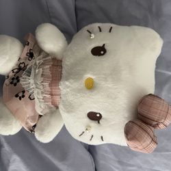 Hello Kitty Plushie 