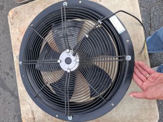 ebmpapst Industrial Axial Fan
