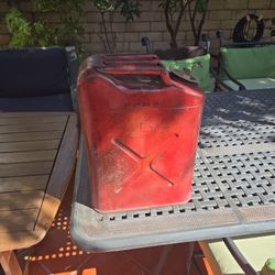 Vintage U.S.M.C Jerry Can