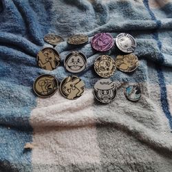 Over 550 Different Pokemon Coins