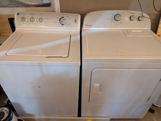 Washer and Dryer