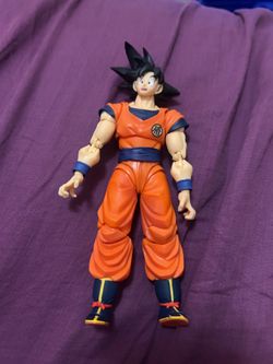 Goku action figure