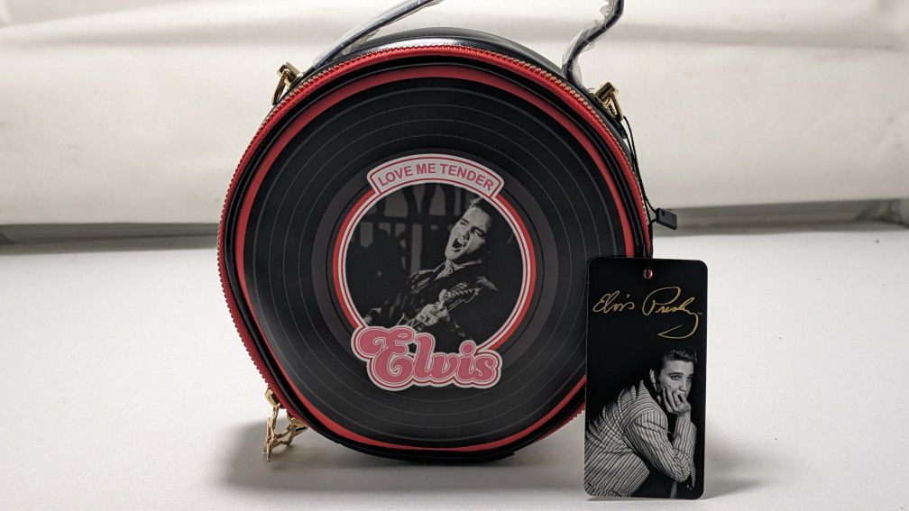 Elvis Presley "Love Me Tender" Hand/Shoulder bag