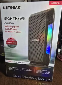 Netgear Nighthawk Modem CM1150V 