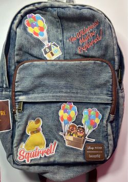 Denim Children’s Backpack Disney’s Up