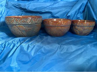 NESTING BOWL SET