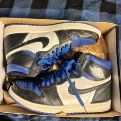 Air Jordan 1s Retro High Royal Toes