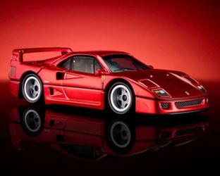 2026 Hot Wheels RLC Exclusive Ferrari F40 - In Hand