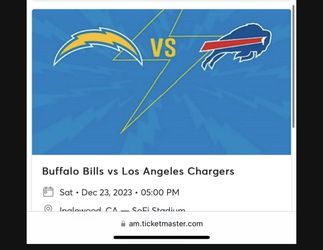CHARGERS VS BILLS