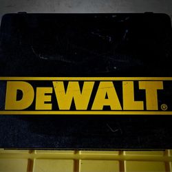 Vintage Dewalt Metal Box