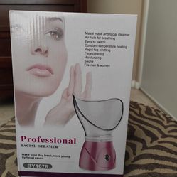 Professional Facial Steamer, New In Box