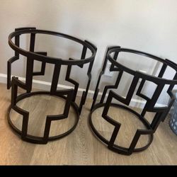 Furniture Tables (glass Not Included) 