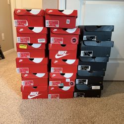 FREE NIKE & JORDAN Shoe Boxes 