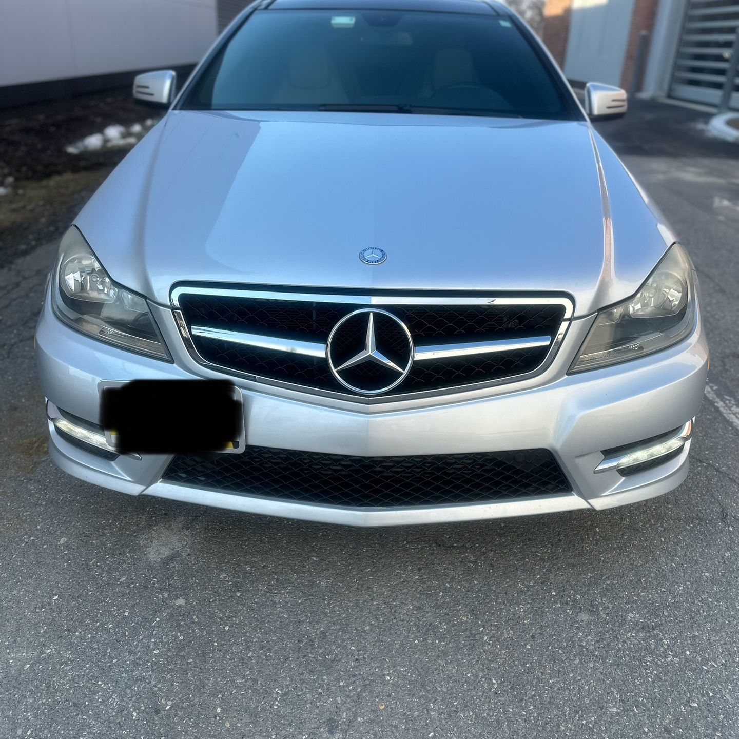 2012 Mercedes-Benz C-Class