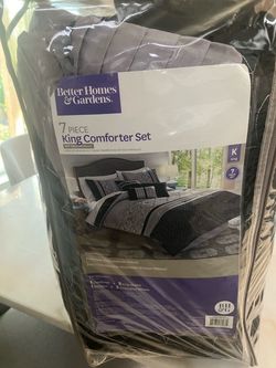 King size bed set
