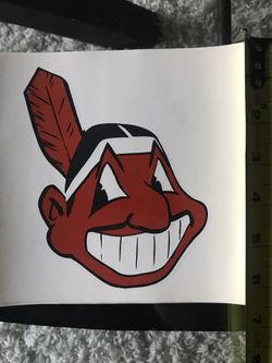 Cleveland Indians decal