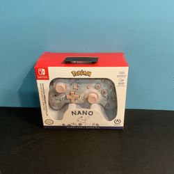 Power A Nano Enhanced Wireless Controller Pikachu Garden NWLC001