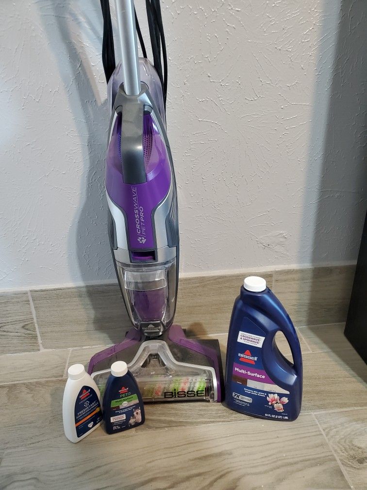 Bissell Crosswave Pro Pet