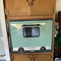 Original Owner 1958 Westinghouse Oven  WORKS PERFECTLY 