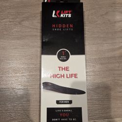 Lift Kits Hidden Shoe Lifts