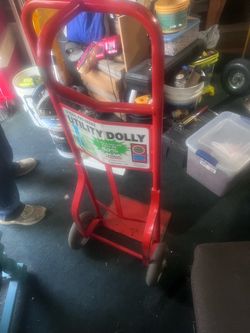 U-Haul Pro-Series Utility Dolly (hand truck)