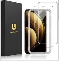 Screen Protector for iPhone X/XS/11 Pro Tempered Glass from UNBREAKcable