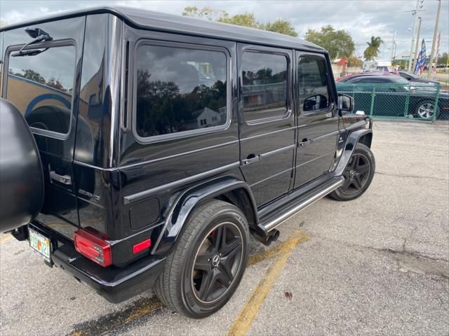 2015 Mercedes-Benz G 63 AMG