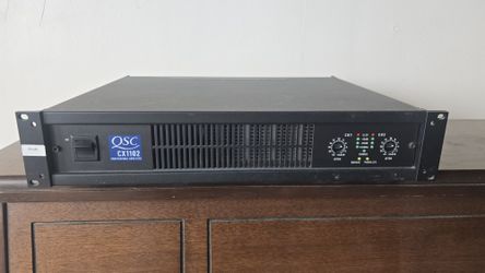 QSC CX1102 Professional Amplifier