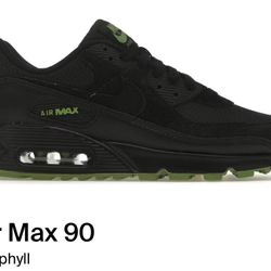 Nike Air Max 90 Black Chlorophyll Black Men’s 