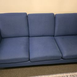 Blue Couch for sale
