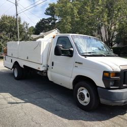 Ford E450 Mobile Car Wash / Pressure Washer/Pesticide Truck Applications