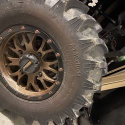 Atv Rim And Tires