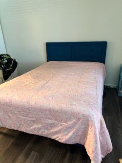 Full Bed Frame and Mattress