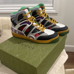 Gucci Basket Sneakers 