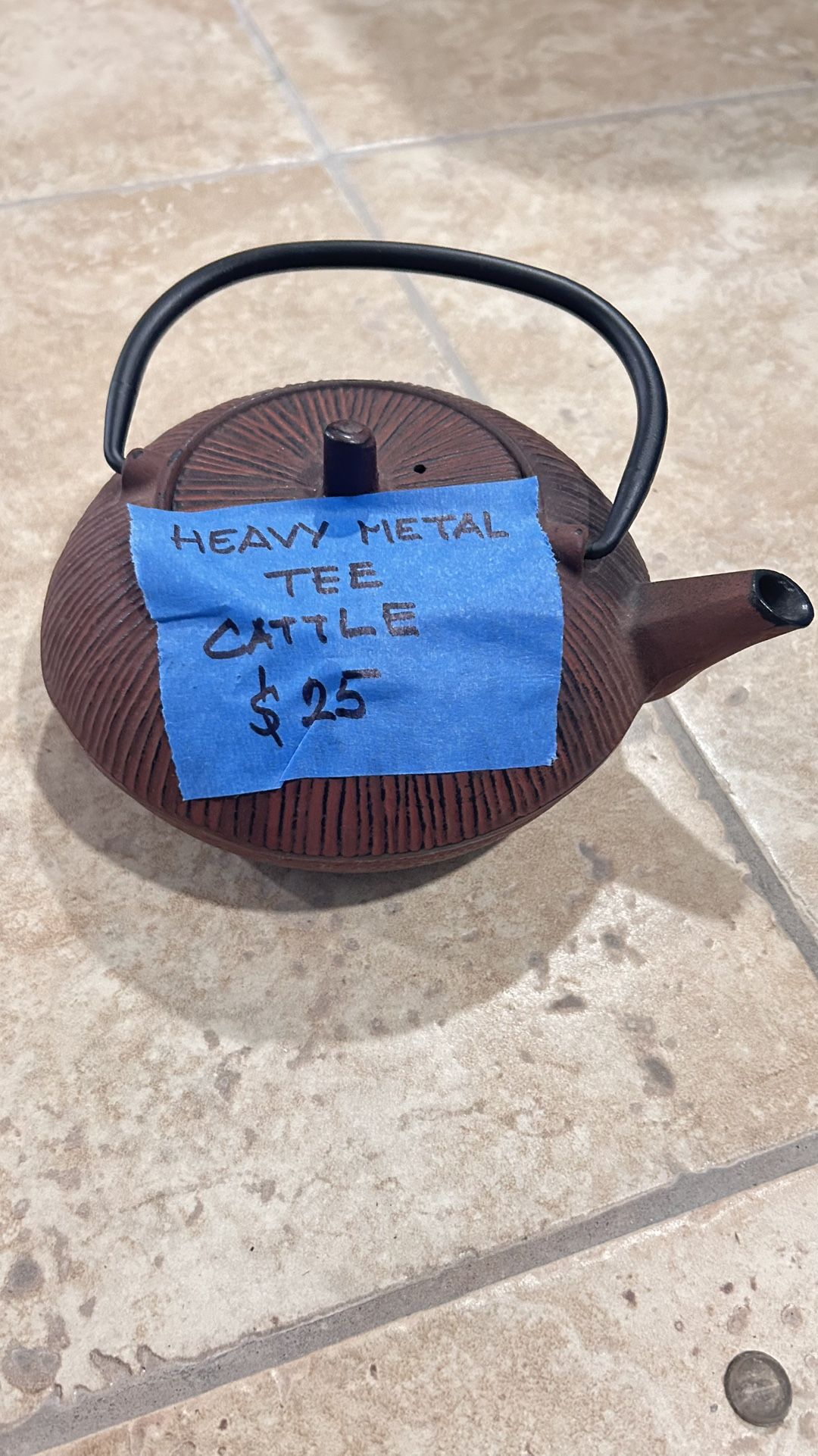 Tea Kettle