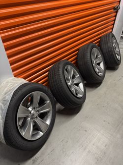 Dodge Tires And Rims - $400