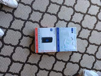 Netgear wireless dual band Router & Wifi range Extender