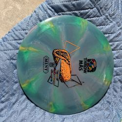 Mint Disc Goat 168-170 G Cash Only 