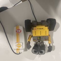 Wall e remote control double Aa battery rare 