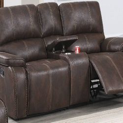 SALE!!! Sofa & Loveseaf With Cupholders