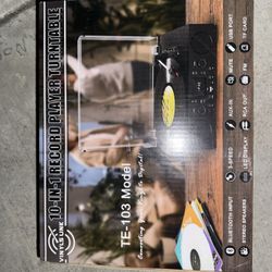 Brand New Vinyl Player