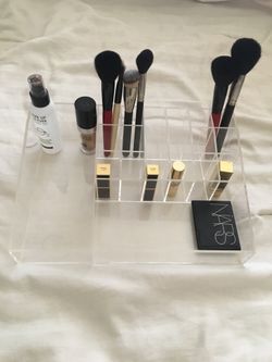 Acrylic Makeup Organizer