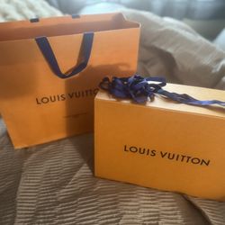 Louis Vuitton Gift bag and box