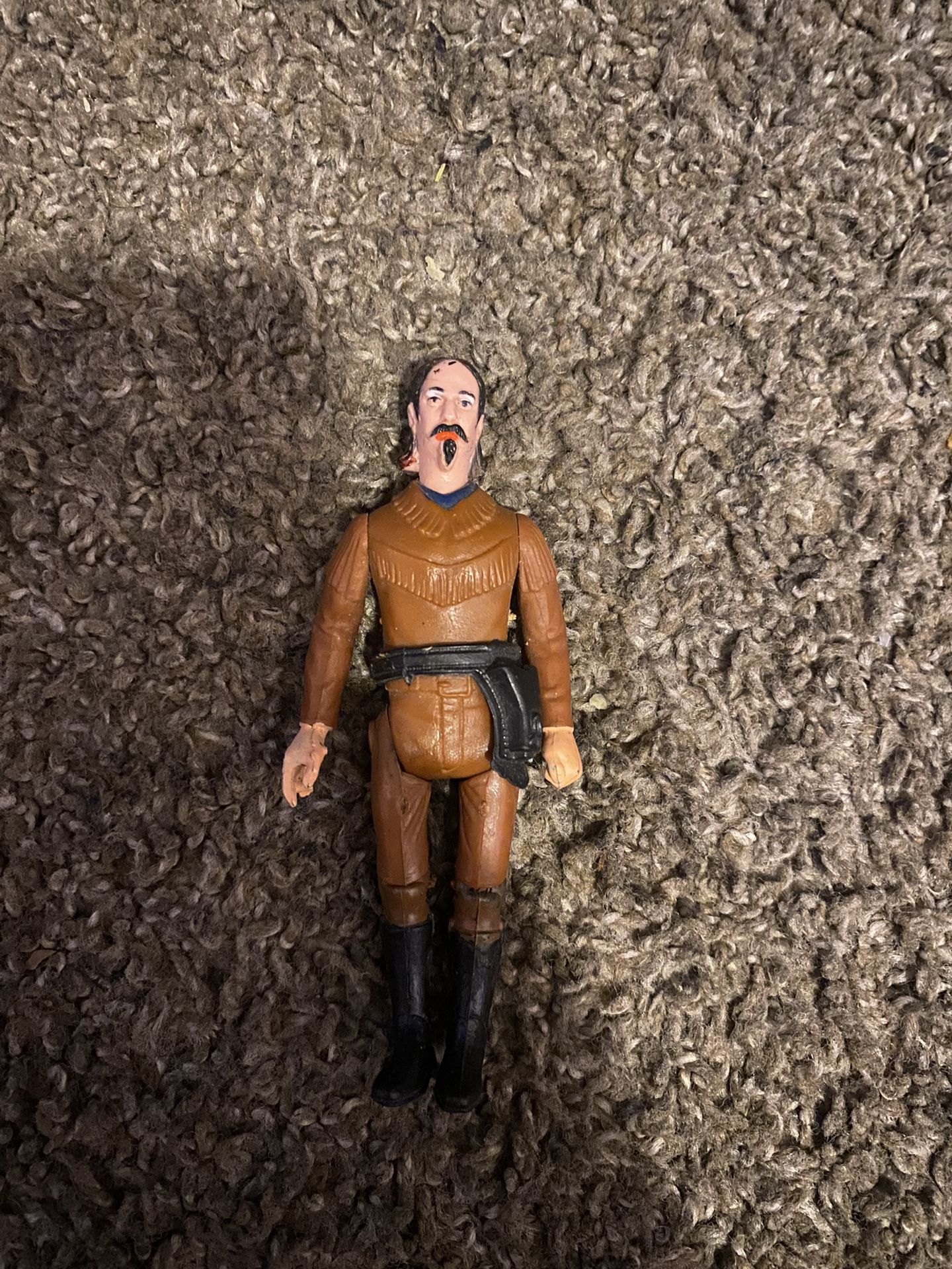 Vintage Buffalo Bill Action Figure